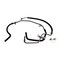 Crp Products P/S Hose-High Pressure, Psh0511 PSH0511 - alternate 1